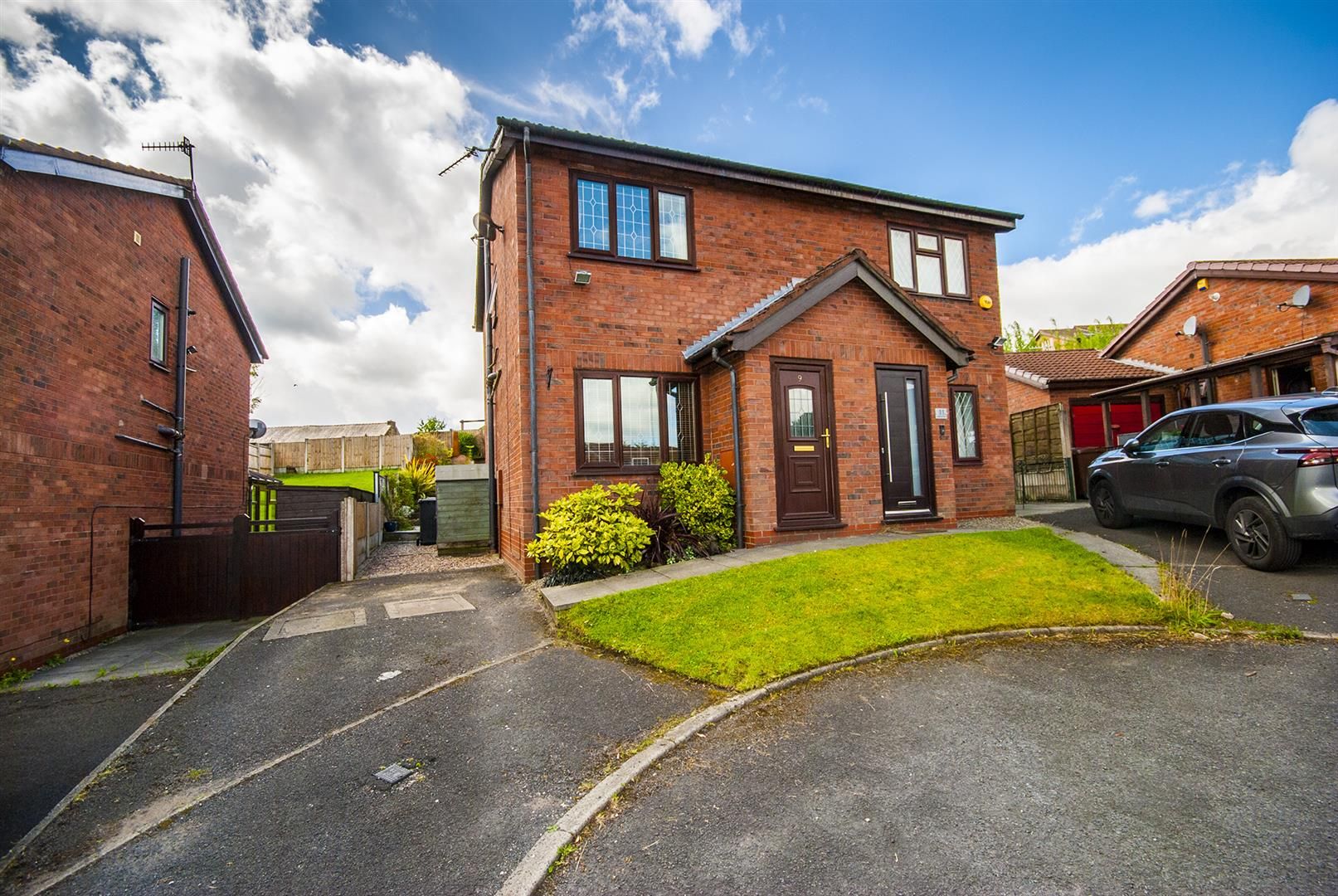 2 bed semidetached house for sale in Spring Close, Ramsbottom, Bury