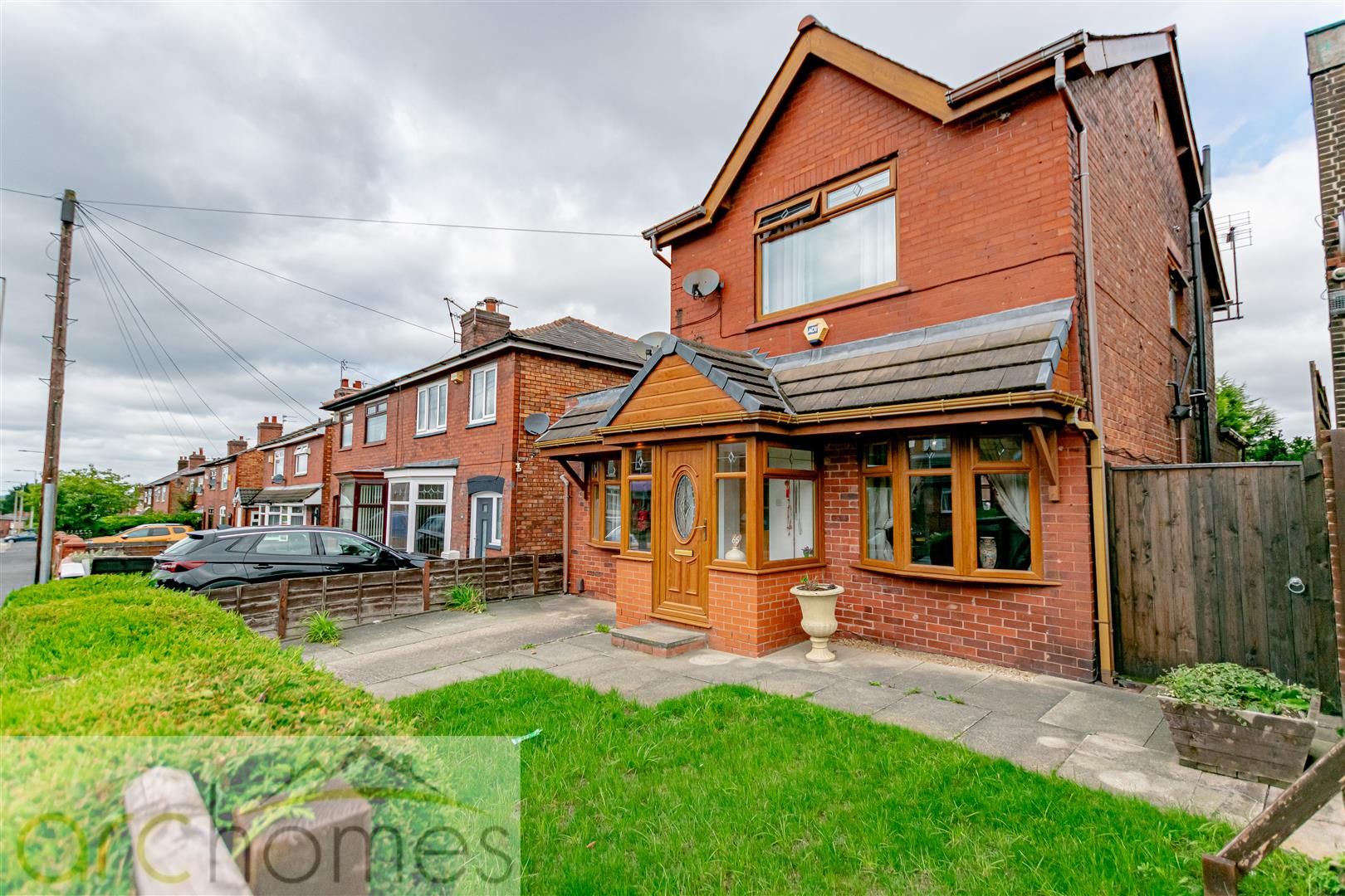 3 bed detached house for sale in Sale Lane, Tyldesley, Manchester M29