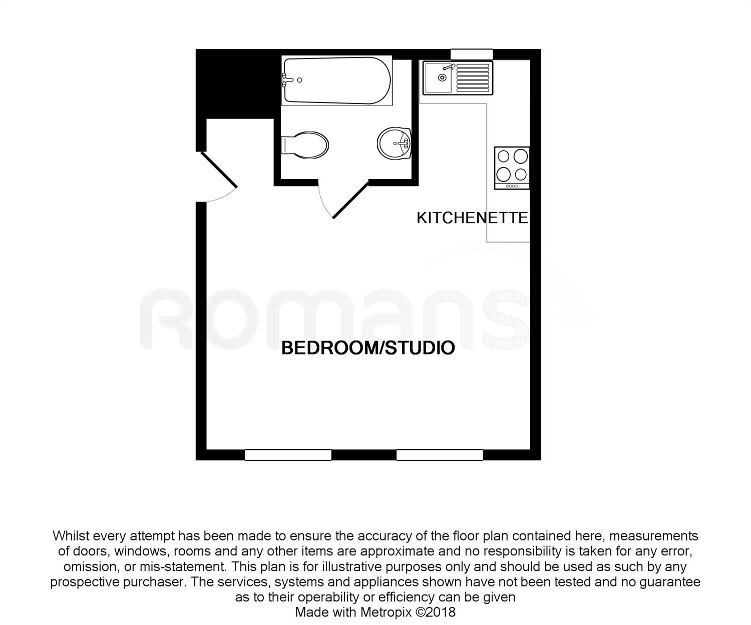 Studio to rent in Rusham Road, Egham TW20 Zoopla