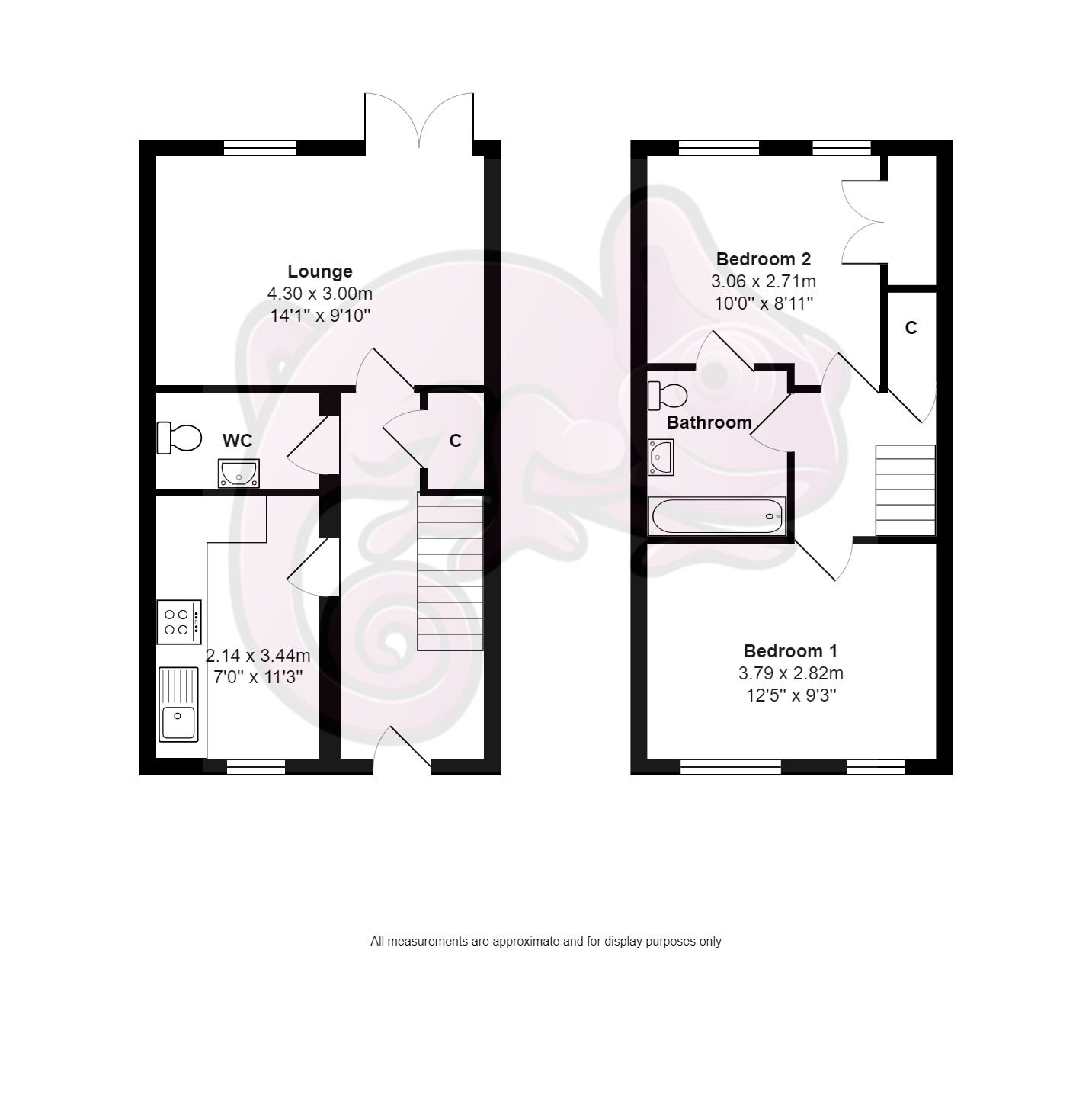 2 bed town house for sale in Shankly Drive, Newmains, Wishaw ML2 Zoopla