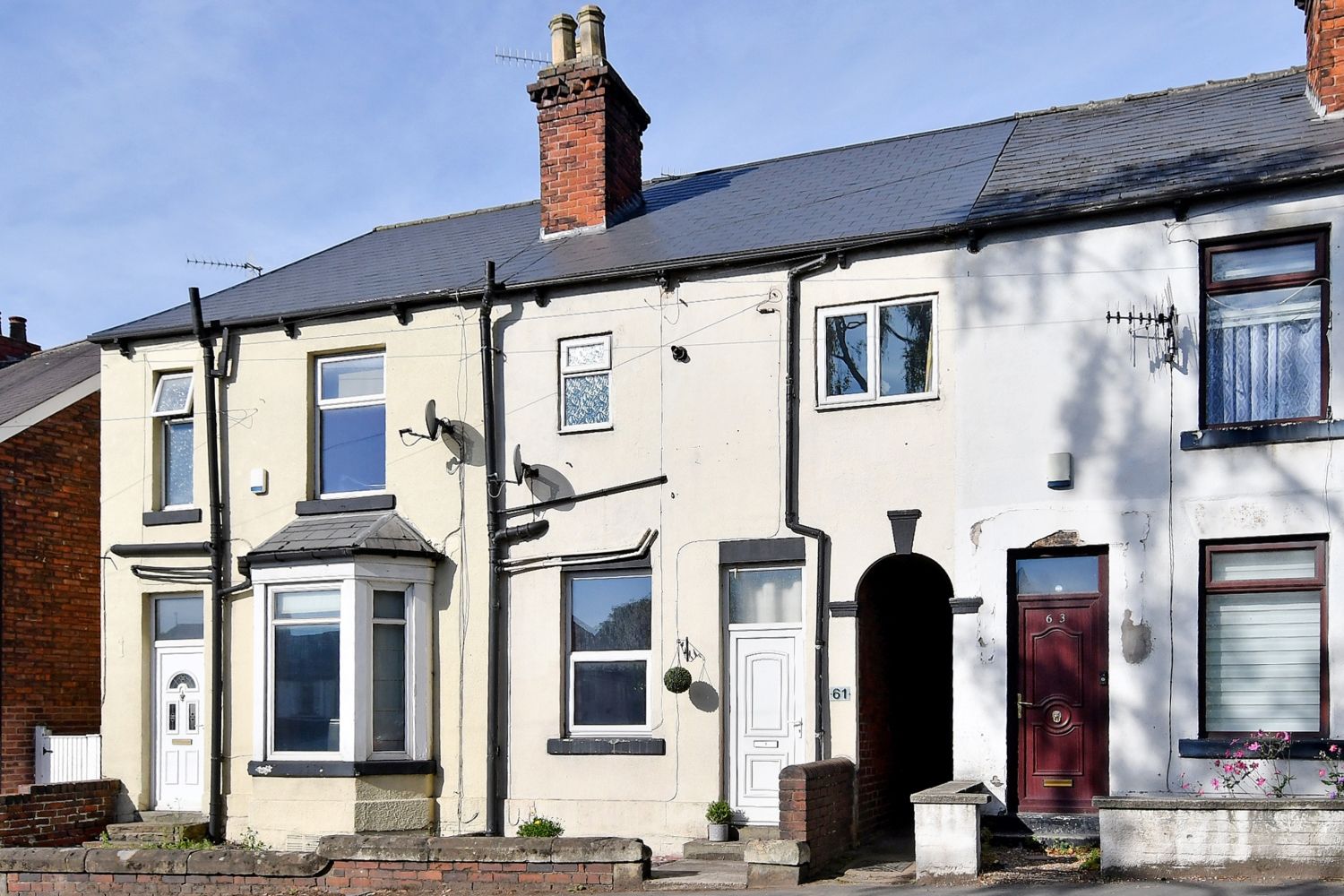 2 bed terraced house for sale in Green Lane, Dronfield, Derbyshire S18