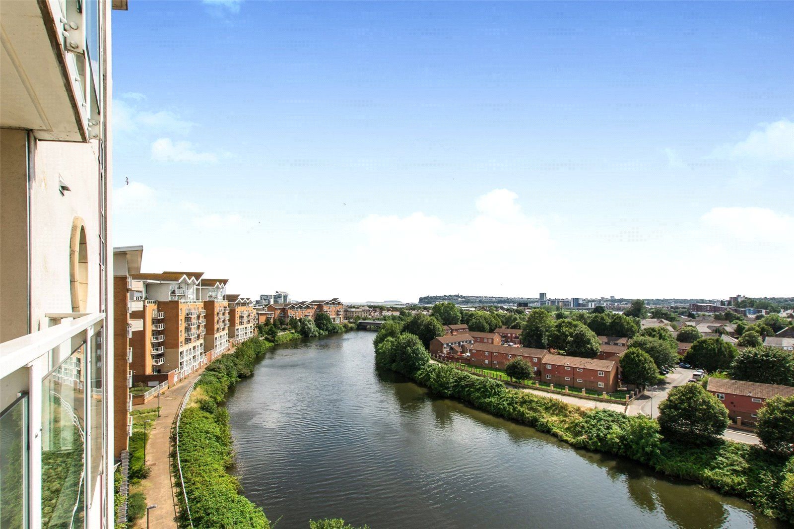 2 bed flat for sale in Hansen Court, Century Wharf, Cardiff Bay