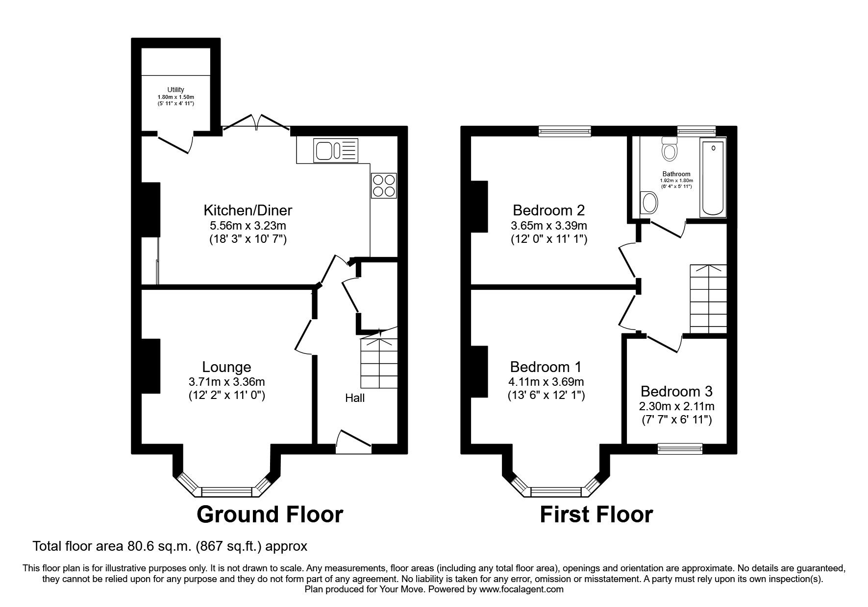3 bed semidetached house for sale in The Reeves Road, Torquay, Devon TQ2 Zoopla