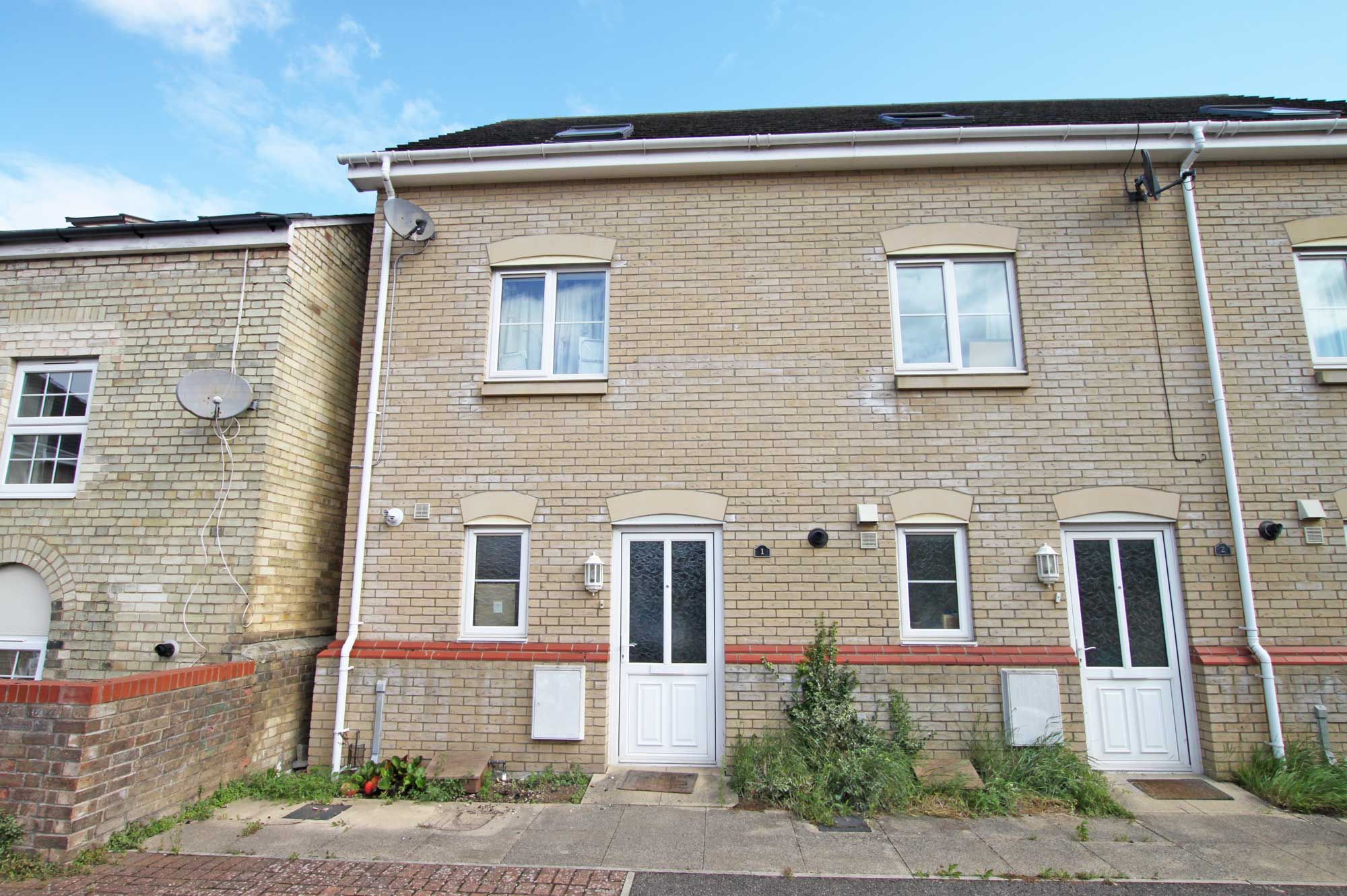 3 bed end terrace house to rent in Granby Mews, Newmarket CB8 Zoopla