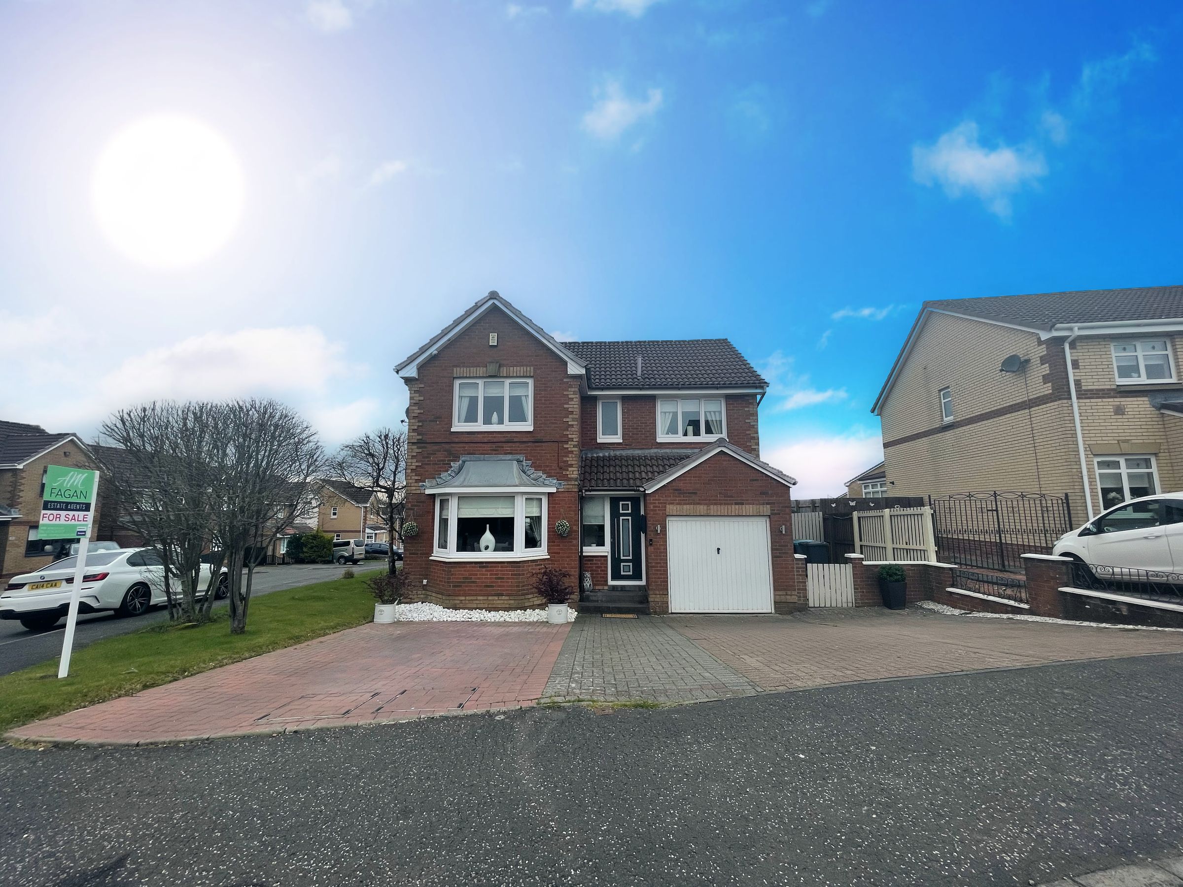 4 bed detached house for sale in Drummore Avenue, Coatbridge ML5 Zoopla