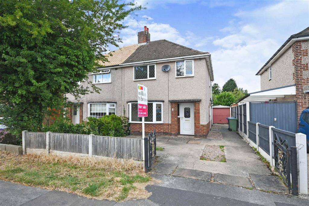 3 bed semidetached house for sale in Durham Avenue, New Whittington