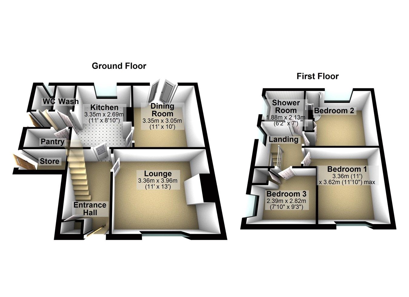 Floor plan 1