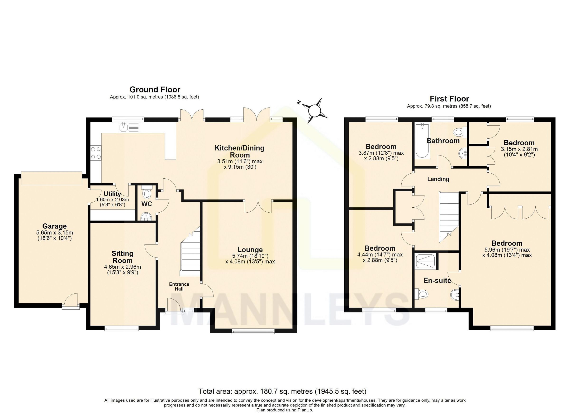 4 bed detached house for sale in Upton Stones, Waters Upton, Telford