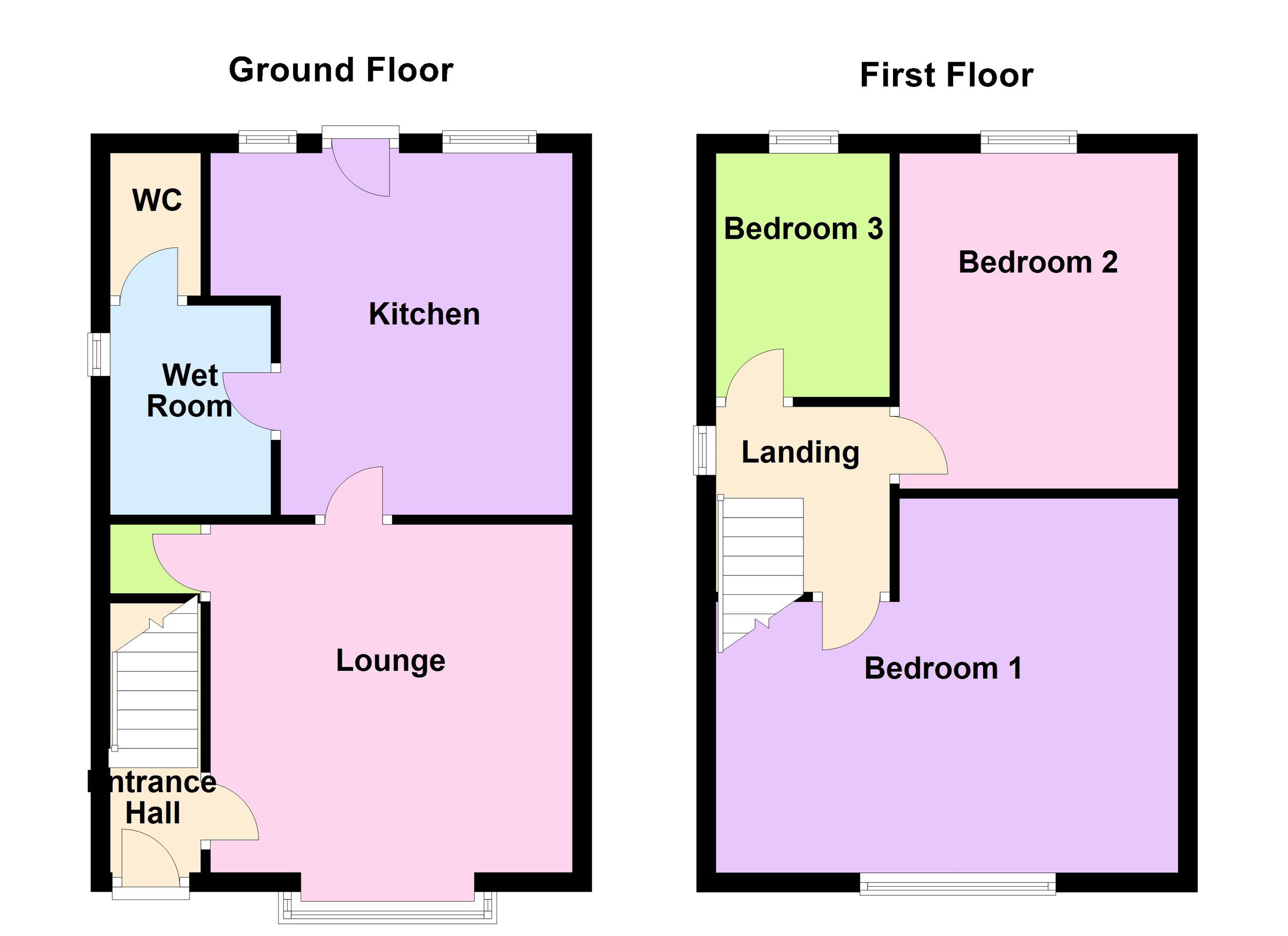3 bed semidetached house for sale in Anchorage Lane, Sprotbrough