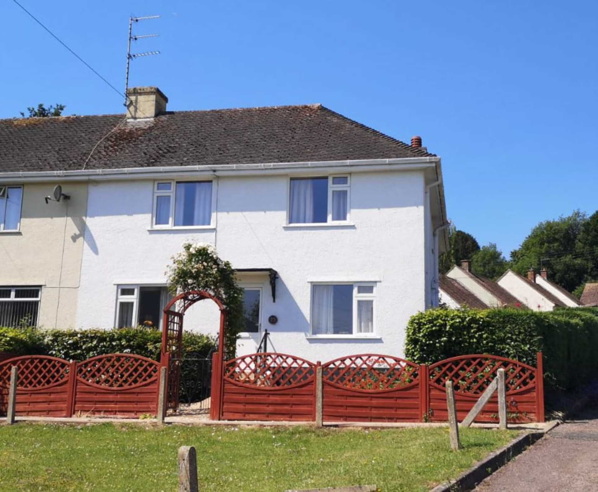 4 bed semidetached house for sale in Colyvale, Colyton, Devon EX24