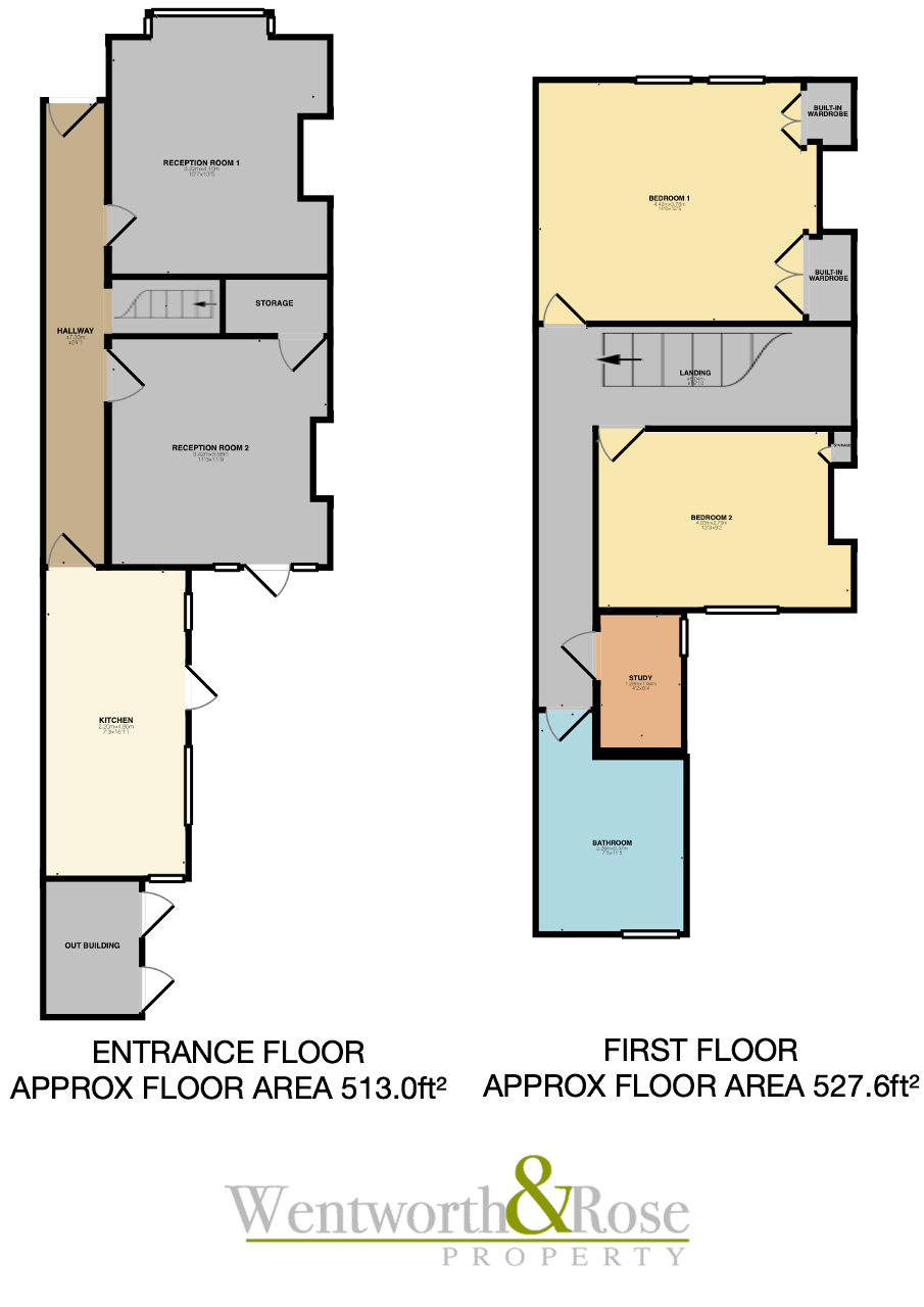3 bed terraced house for sale in Grosvenor Road, Harborne, Birmingham