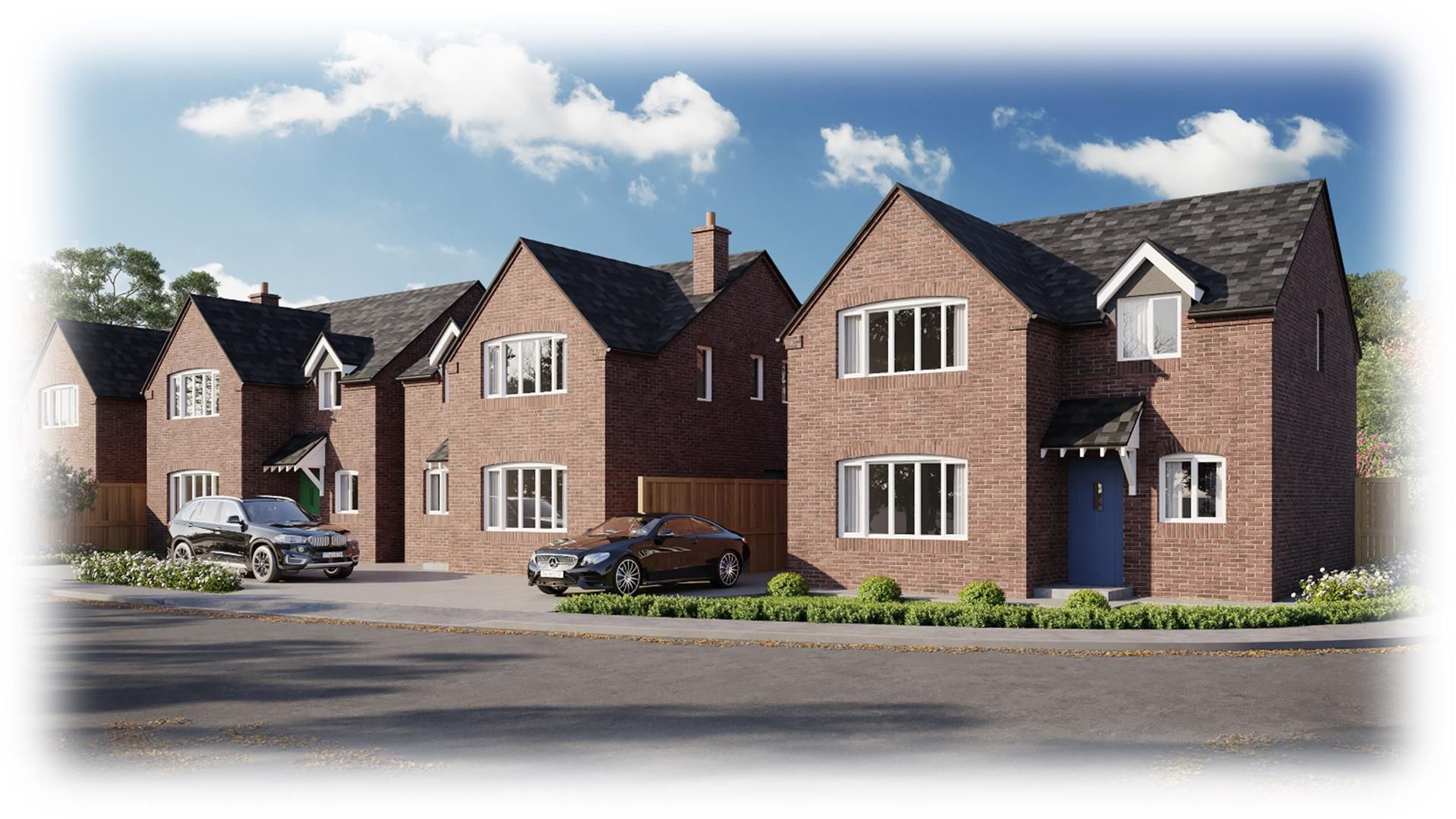 New home, 4 bed detached house for sale in School Lane, Ashley, Market Drayton TF9 Zoopla