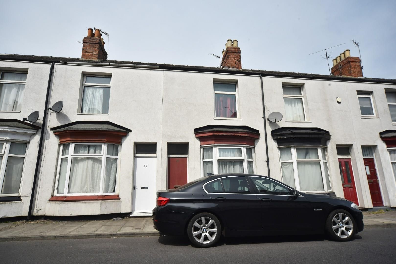 2 bed terraced house for sale in Longford Street, Middlesbrough TS1