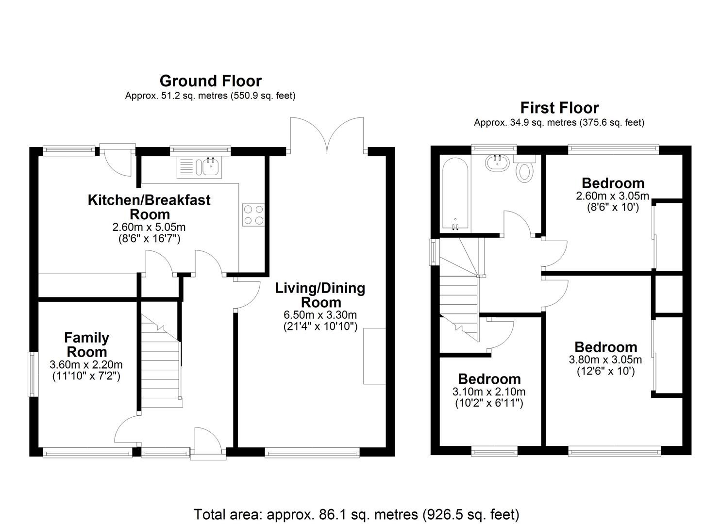 4 bed semidetached house to rent in Engliff Lane, Pyrford, Woking GU22
