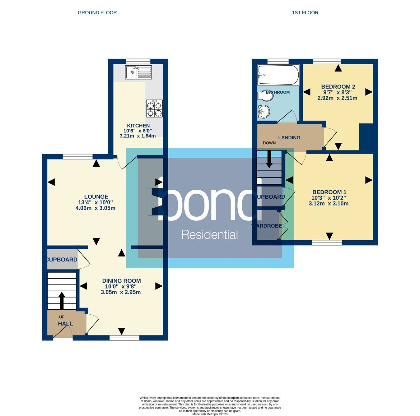 2 bed cottage for sale in Bell Street, Great Baddow, Chelmsford CM2