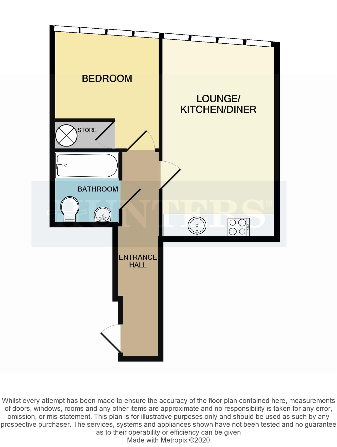 Floor plan 1