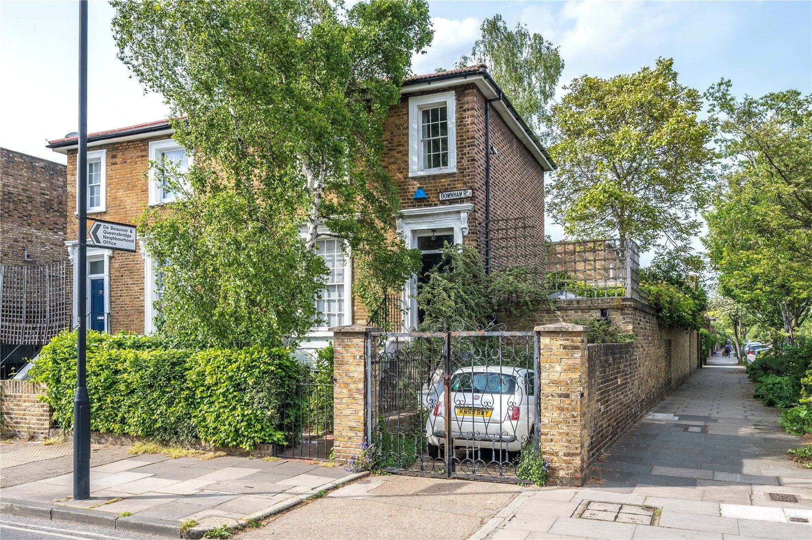 4 bed semidetached house for sale in Downham Road, London N1 Zoopla