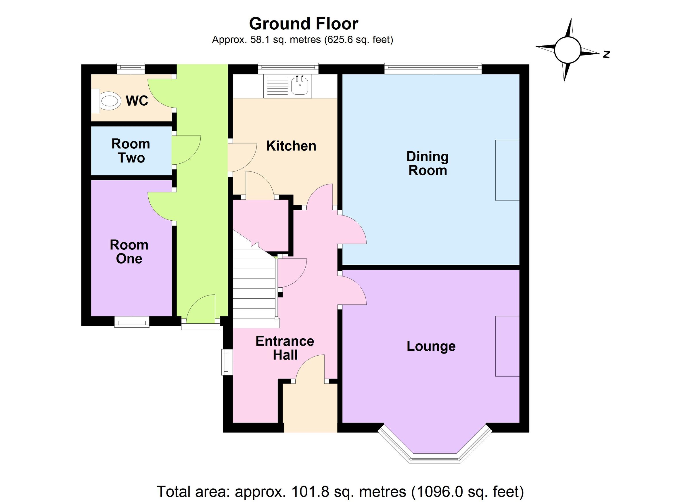 3 bed end terrace house for sale in Princess Way, Wellingborough NN8