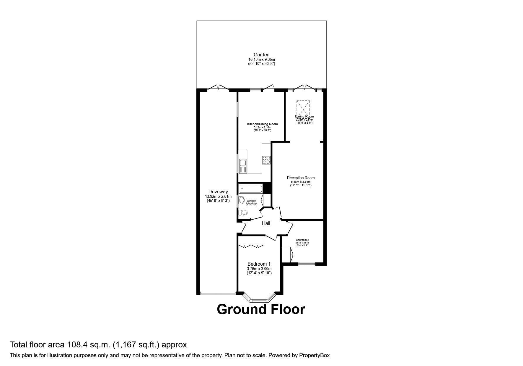 2 bed semidetached bungalow for sale in Aysgarth Road, Yarnton