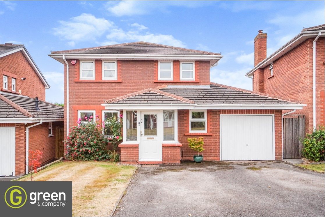 4 bed detached house for sale in Greenacres, Walmley, Sutton Coldfield