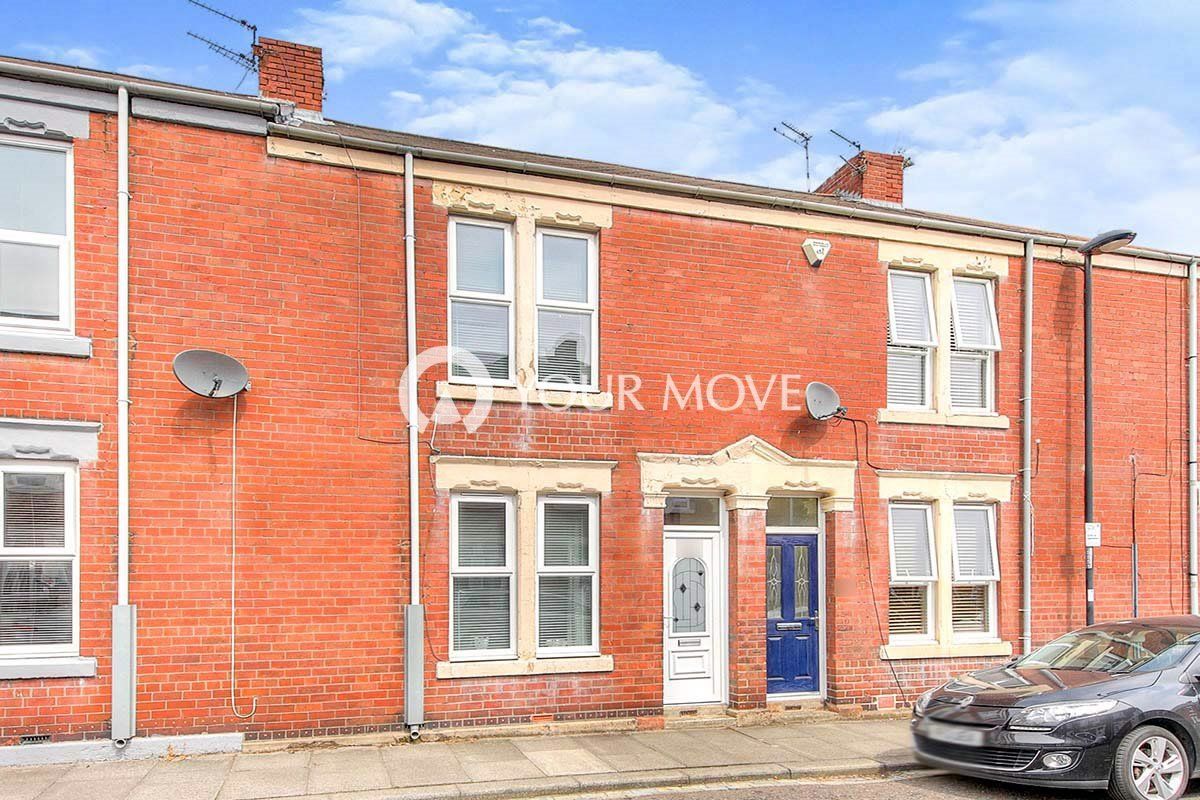 3 bed terraced house for sale in Sedley Road, Wallsend, Tyne And Wear
