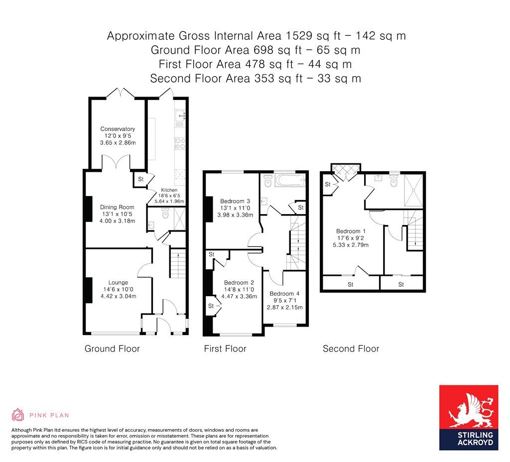 4 bed terraced house for sale in Sherwood Park Road, Mitcham CR4 Zoopla