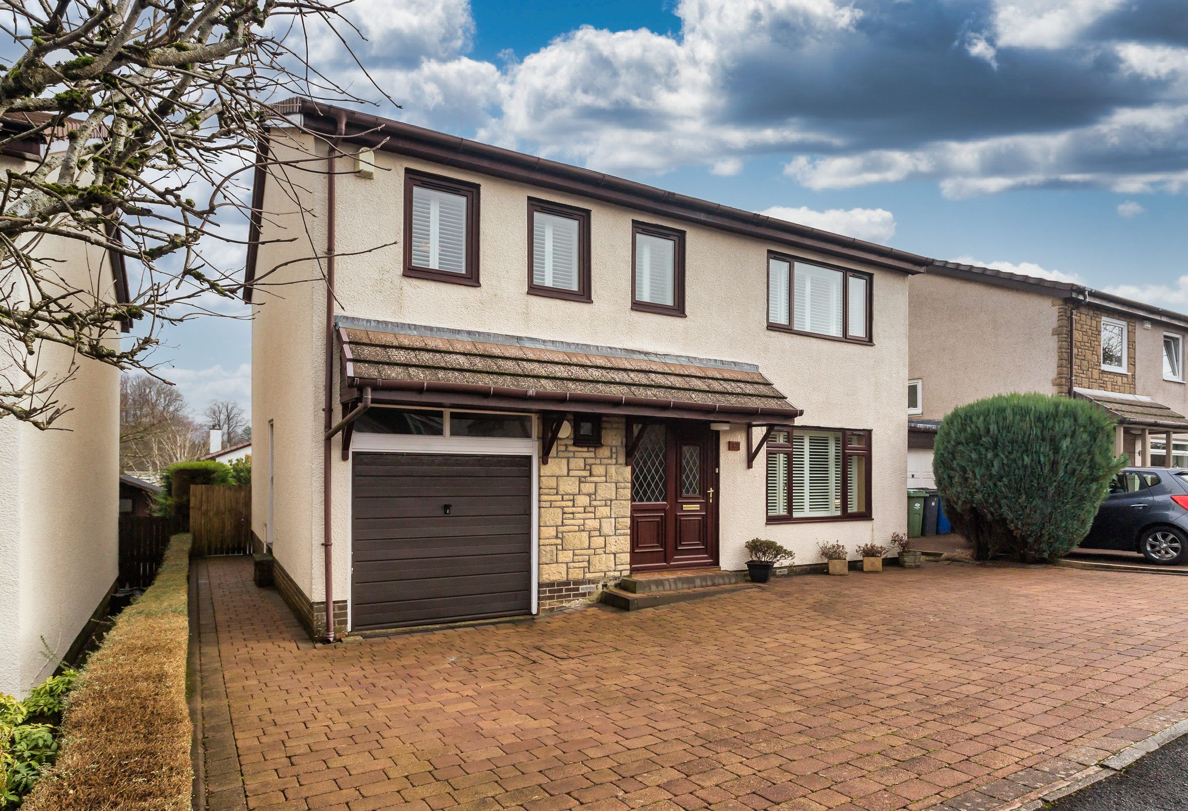 4 bed detached house for sale in 15 Hagart Road, Houston PA6 Zoopla
