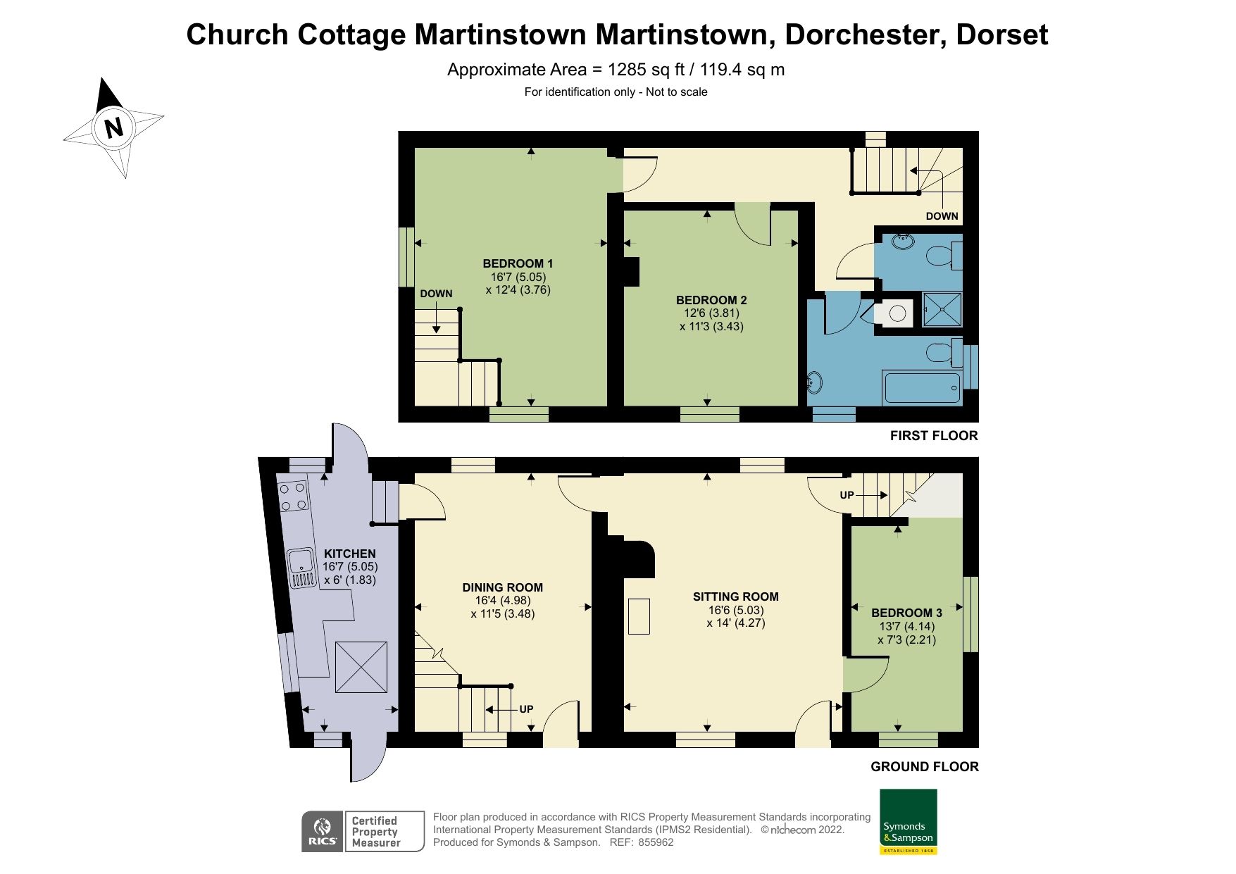 3 bed detached house for sale in Martinstown, Dorchester, Dorset DT2
