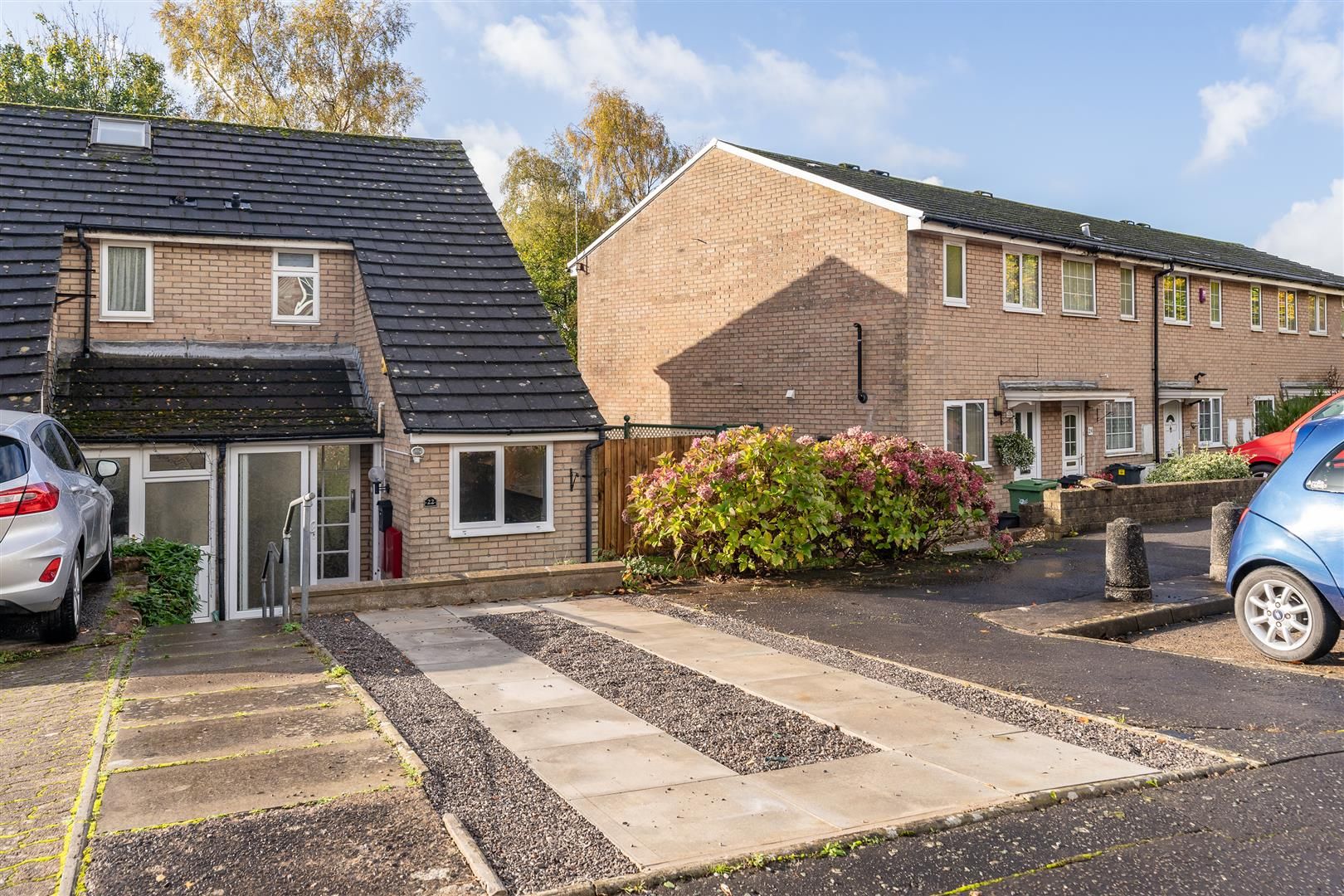 1 bed semidetached house for sale in Ashdene Close, Radyr Court