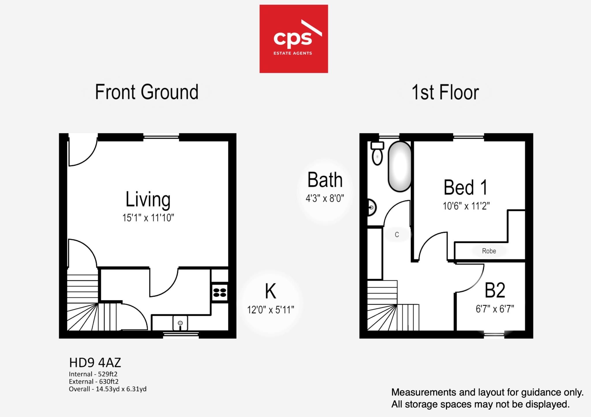 2 bed terraced house for sale in Upper Mount, Mill Bank Rd, Holmfirth