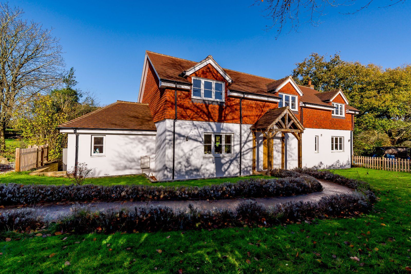 4 bed detached house for sale in Burnt House Lane, Cowfold, Horsham