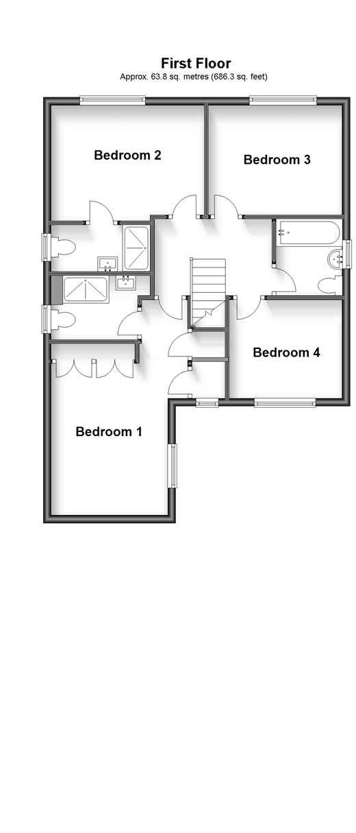 5 bed detached house for sale in Harry Pay Close, Kennington, Ashford