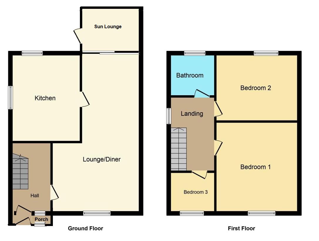 3 bed semidetached house for sale in Featherston Drive, Burbage, Hinckley LE10 Zoopla