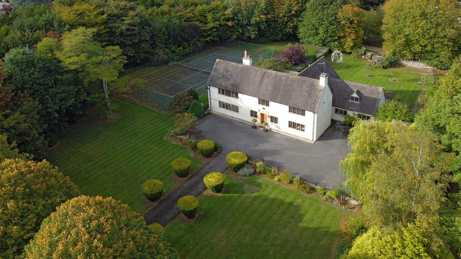 5 bed detached house for sale in Private Road, Rodborough Common