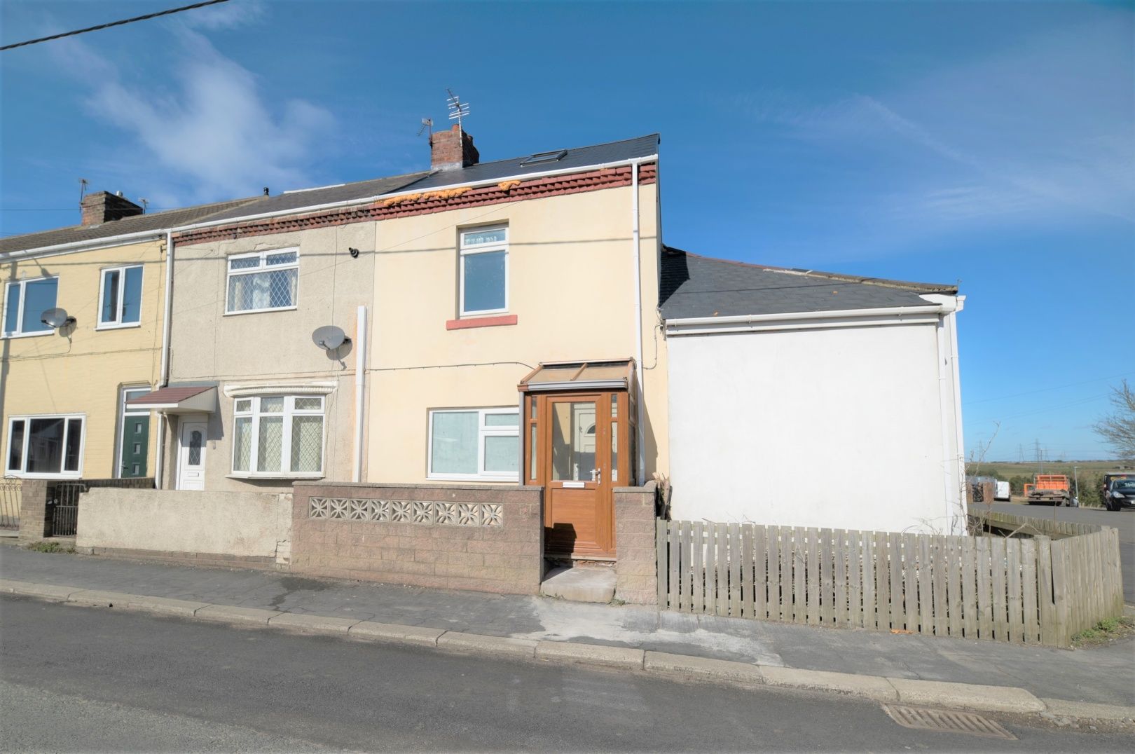 3 bed terraced house for sale in Church Street, Wheatley Hill, Durham