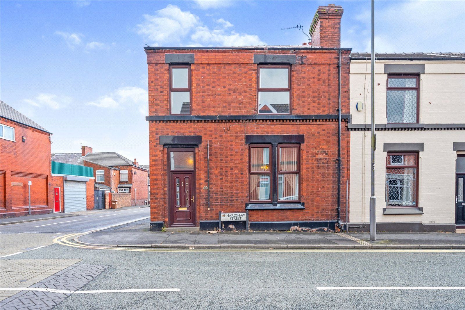 4 bed end terrace house for sale in Hardshaw Street, St. Helens