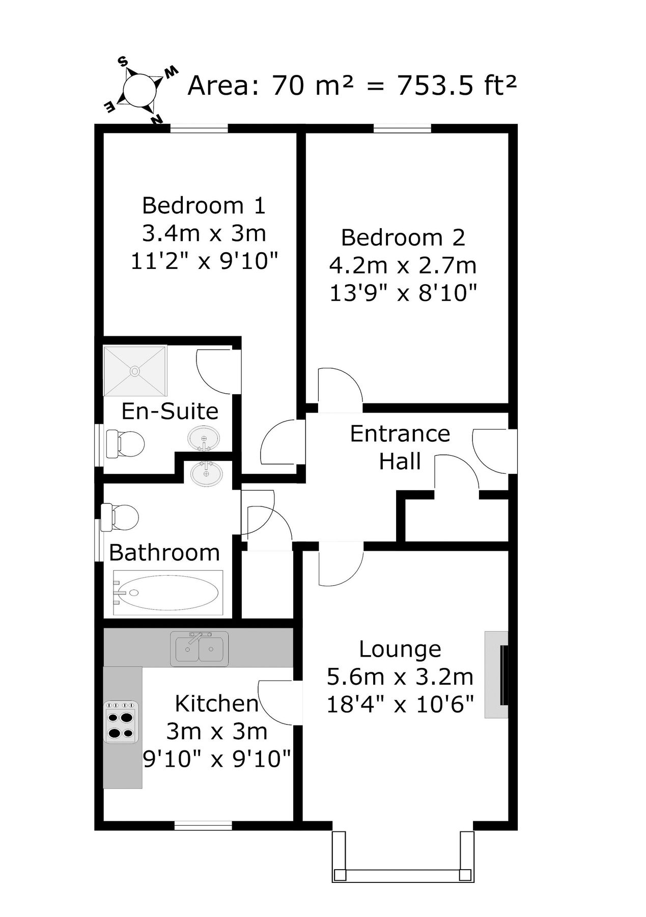 Floor plan 1