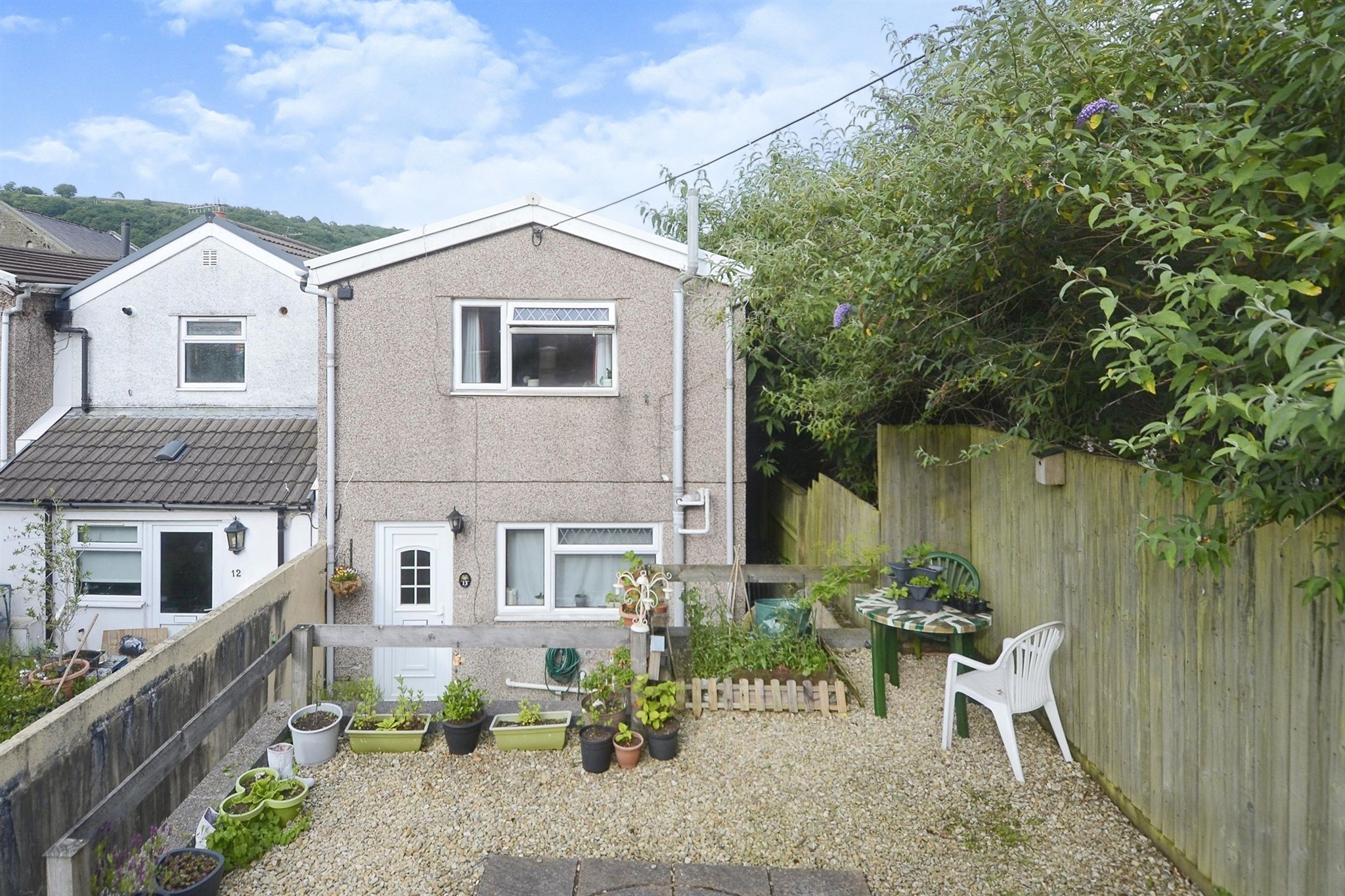 2 bed end terrace house for sale in Old Park Terrace, Treforest