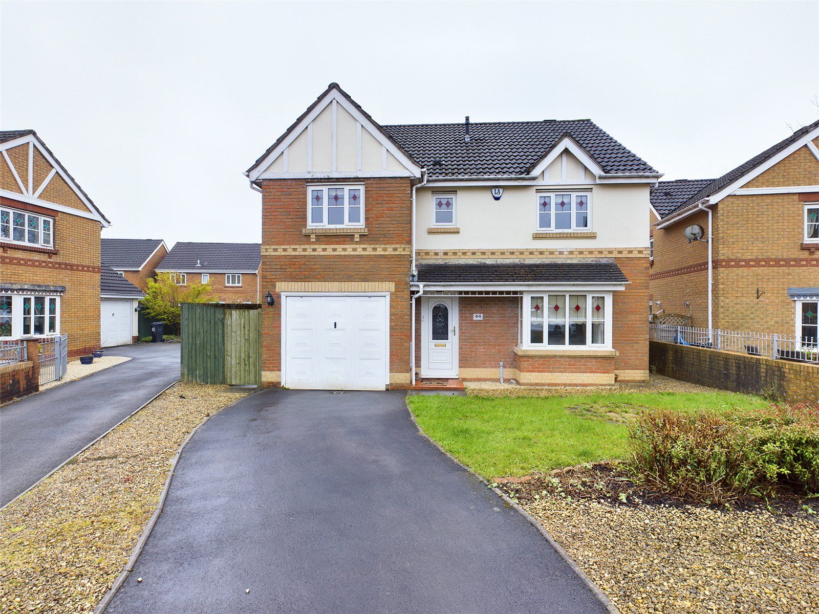 4 bed detached house for sale in Cyfarthfa Gardens, Cefn Coed, Merthyr