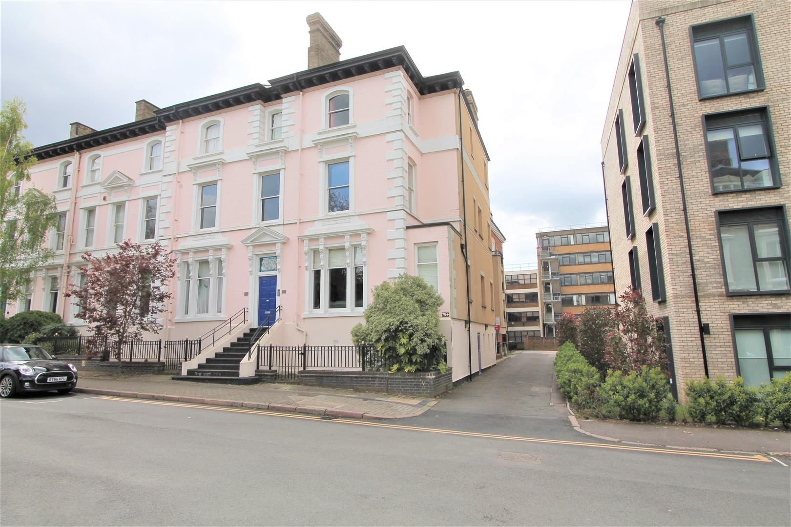 Princess Road East, New Walk, Leicester LE1  