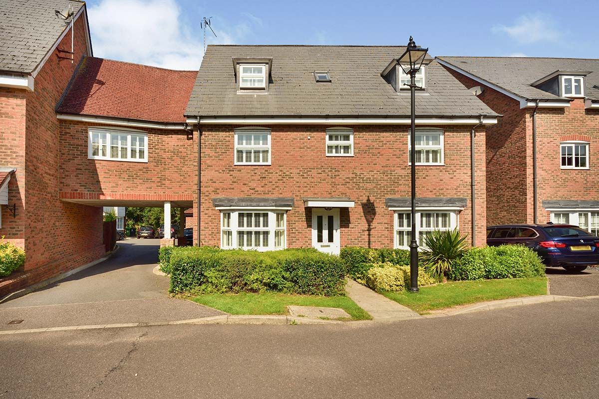5 bed linkdetached house for sale in Edelin Road, Bearsted, Maidstone, Kent ME14 Zoopla