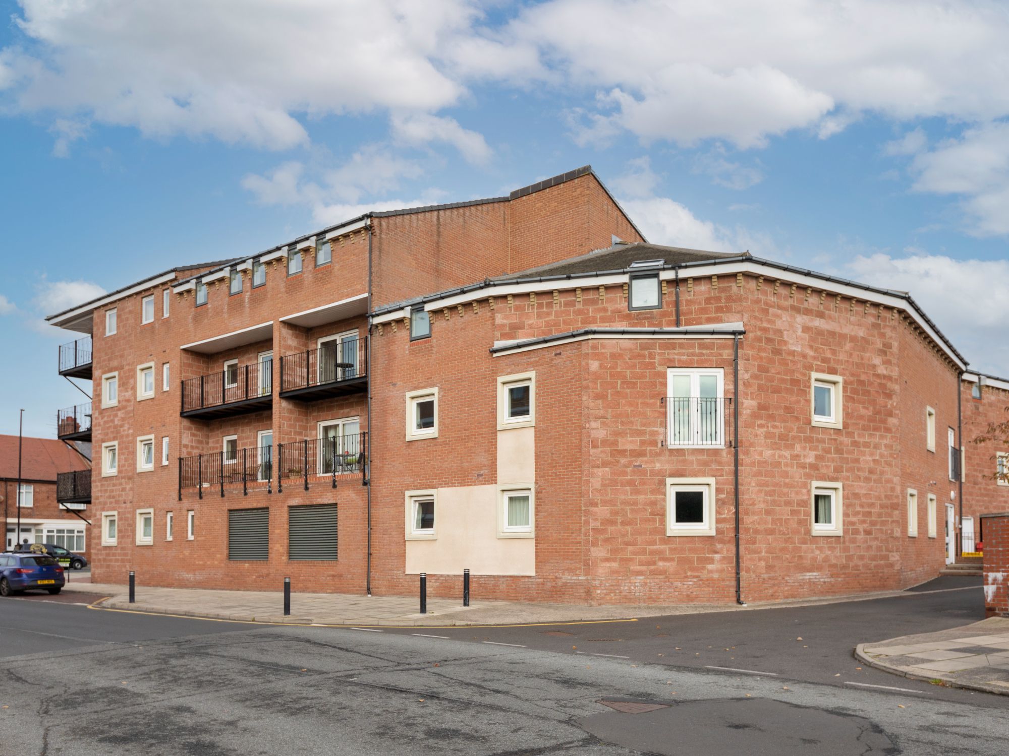 2 bed flat for sale in Wilson Court, Bromley Avenue, Whitley Bay NE25