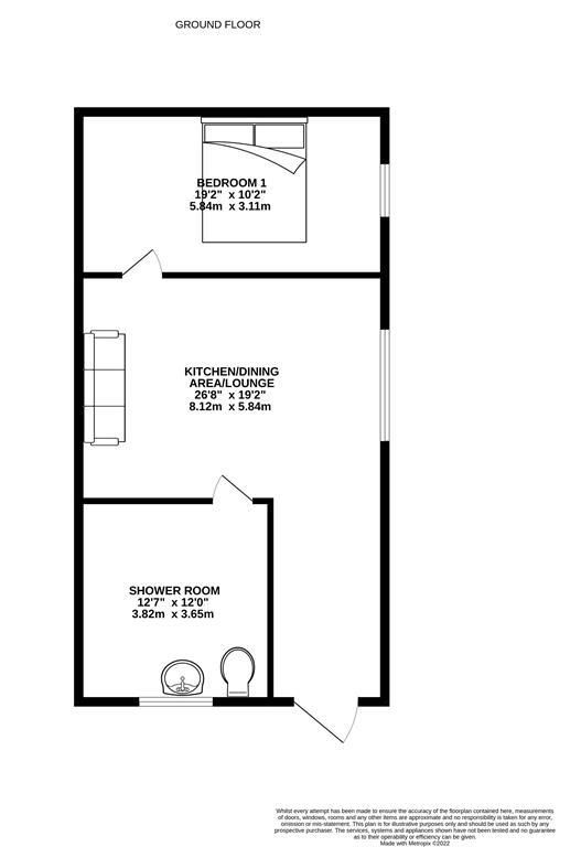 1 bed bungalow for sale in Chantry Lane, Beverley, East Yorkshire HU17