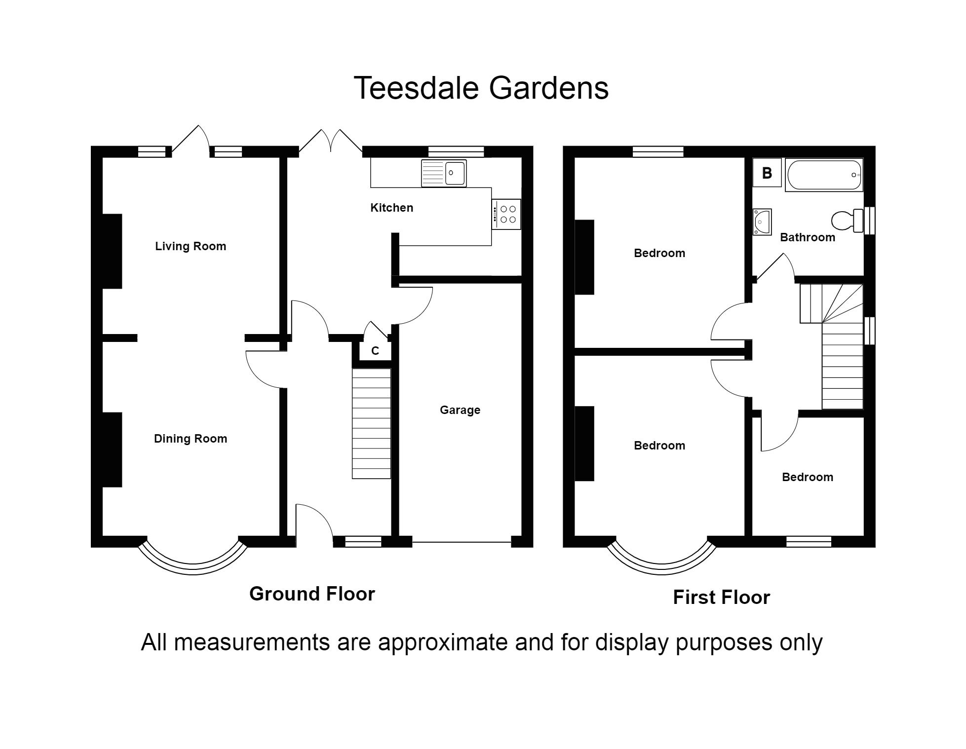 3 bed semidetached house for sale in Teesdale Gardens, High Heaton NE7