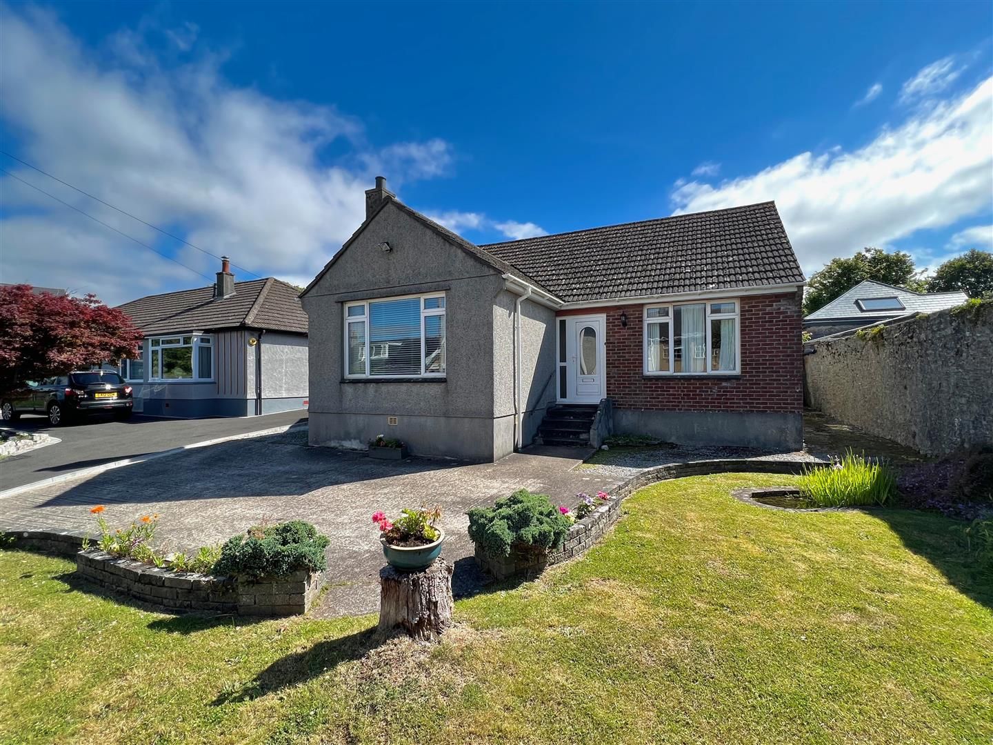 3 bed detached bungalow for sale in Church Road, Plymstock, Plymouth