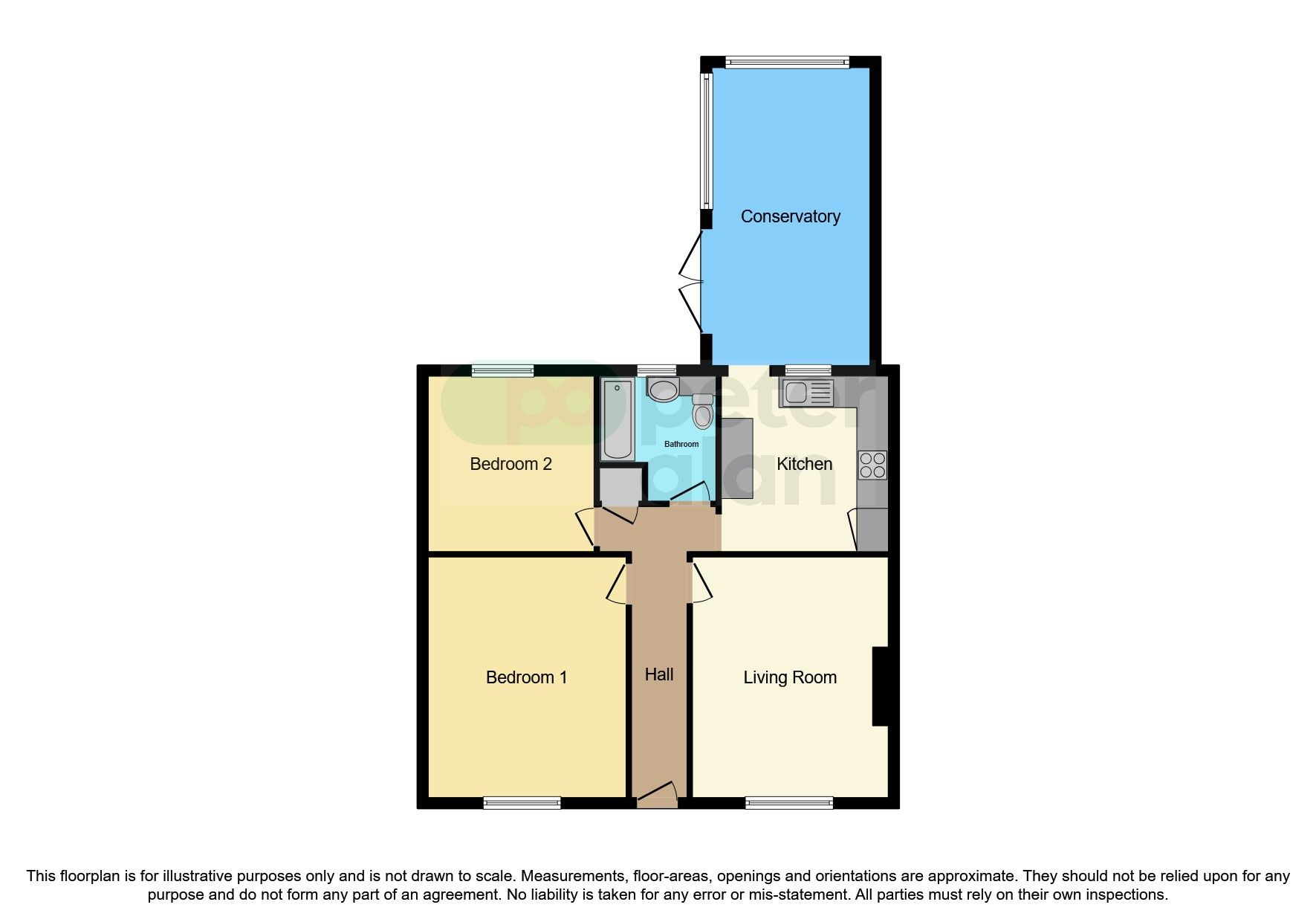 2 bed detached bungalow for sale in Heol Faen, Maesteg CF34 Zoopla