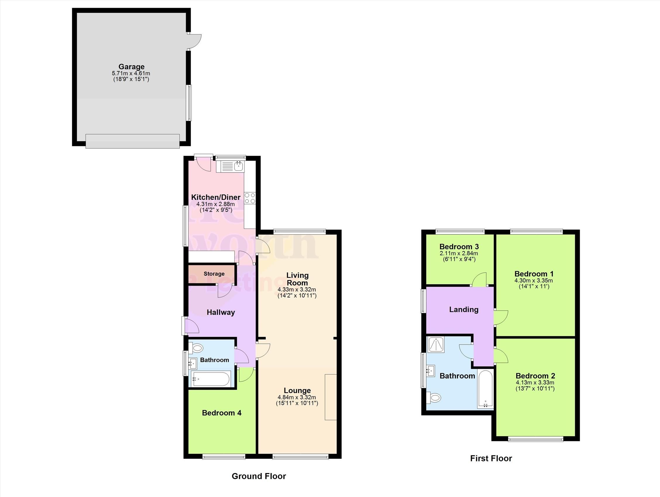4 bed bungalow for sale in Cromwell Road, Preston PR2 Zoopla