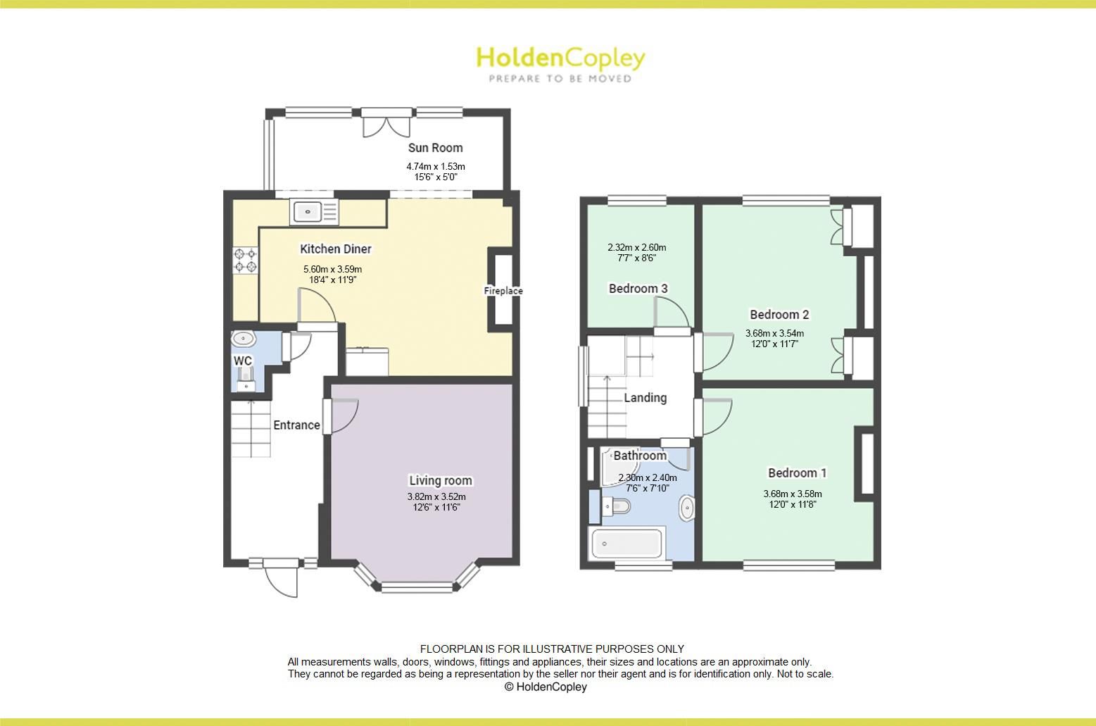 3 bed semidetached house for sale in Road, Mapperley