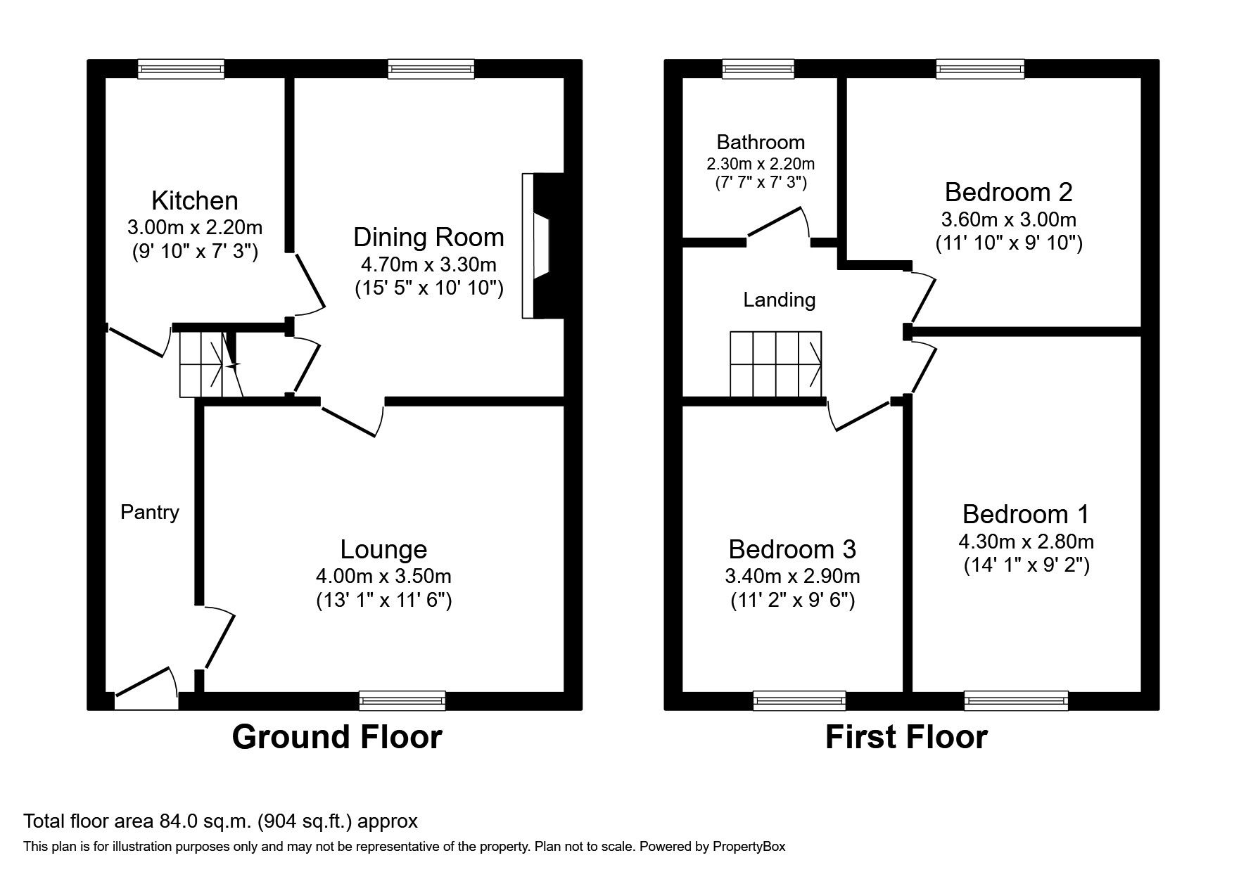3 bed terraced house for sale in Devonshire Street, New Houghton