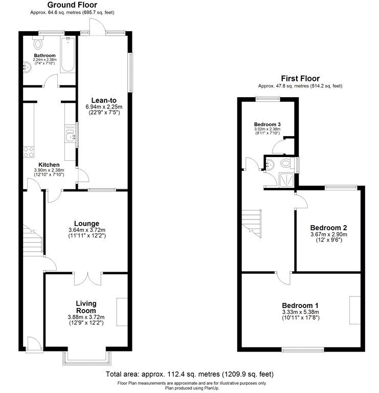 3 bed terraced house for sale in St. Road, Reading, Berkshire
